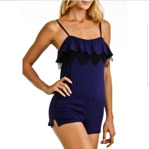 NWT Joe's Romper with lace detailing size Small - Picture 1 of 7